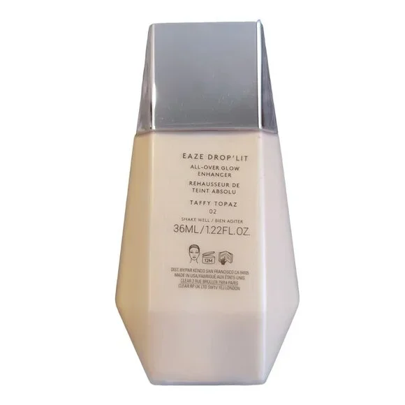 FENTY: EAZE DROP'LIT ALL-OVER GLOW ENHANCER TAFFY TOPAZ - Picture 2 of 6